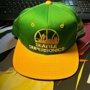 Seattle Supersonics Snapback